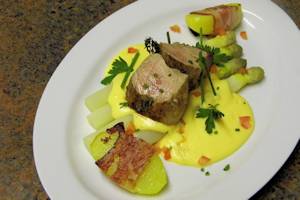 Spargel Schweinefilet